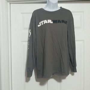 Gray Star Wars Rebel Long Sleeved